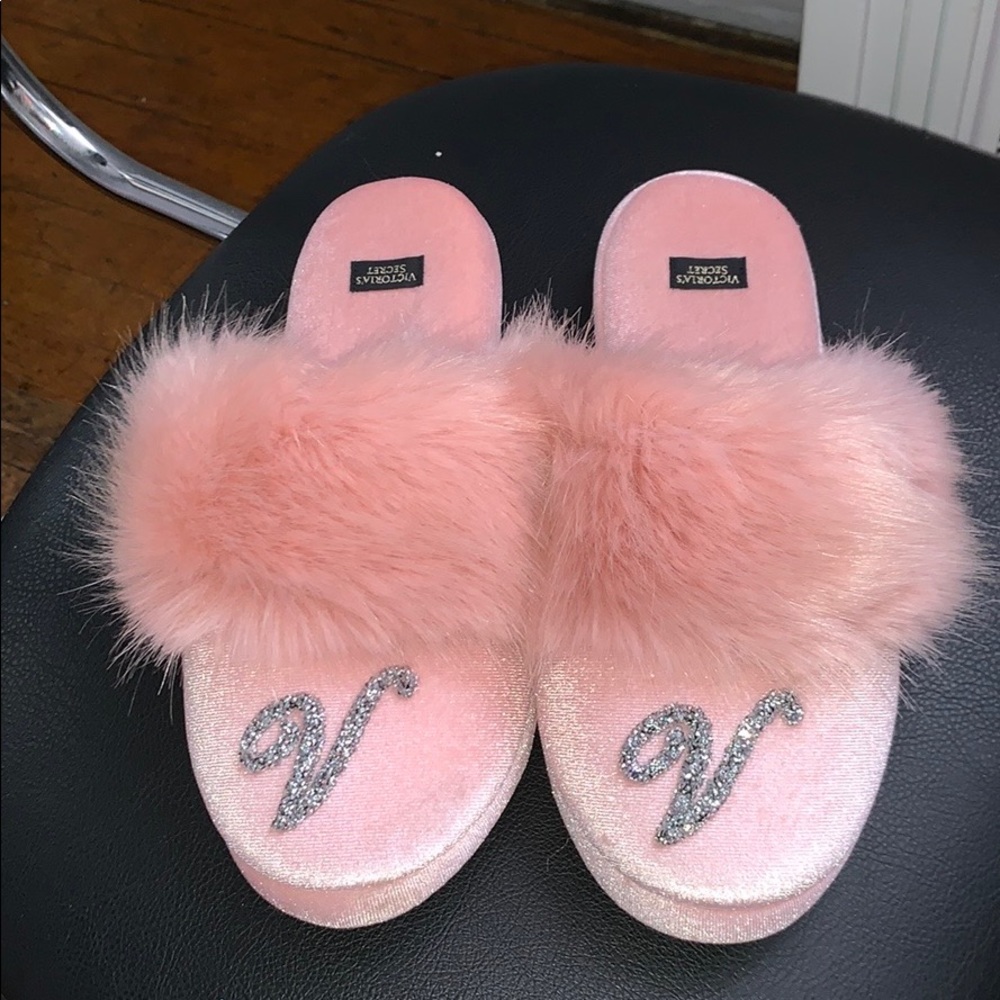 Victoria’s Secret slippers